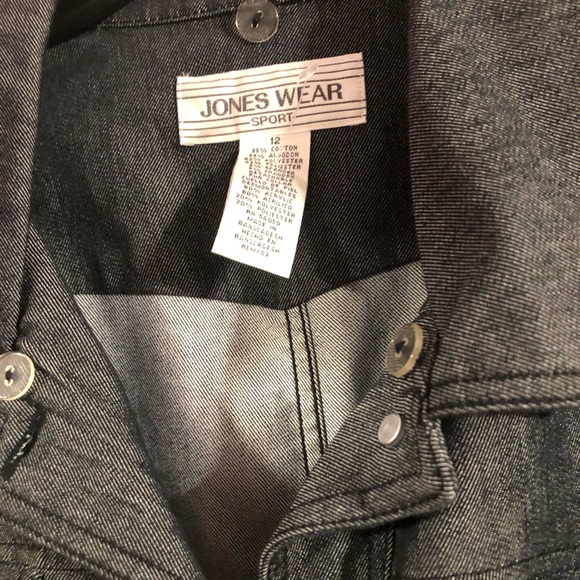 Jones Wear Sport Jean Jacket - Picture 2 of 8